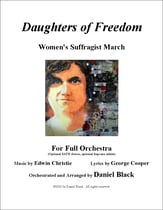 Daughters of Freedom SATB choral sheet music cover